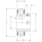 Fafnir Wide Inner Ring And Housed Units, No YA014RRB YA014RRB - alternate 2